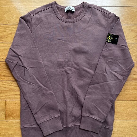 Stone Island Crewneck Magenta L - Picture 1 of 5